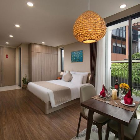 Hb Serviced Apartment - Lac Long Quan Ханой Екстериор снимка