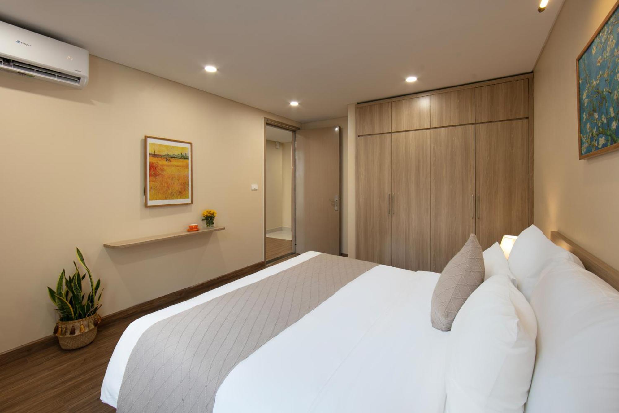 Hb Serviced Apartment - Lac Long Quan Ханой Екстериор снимка