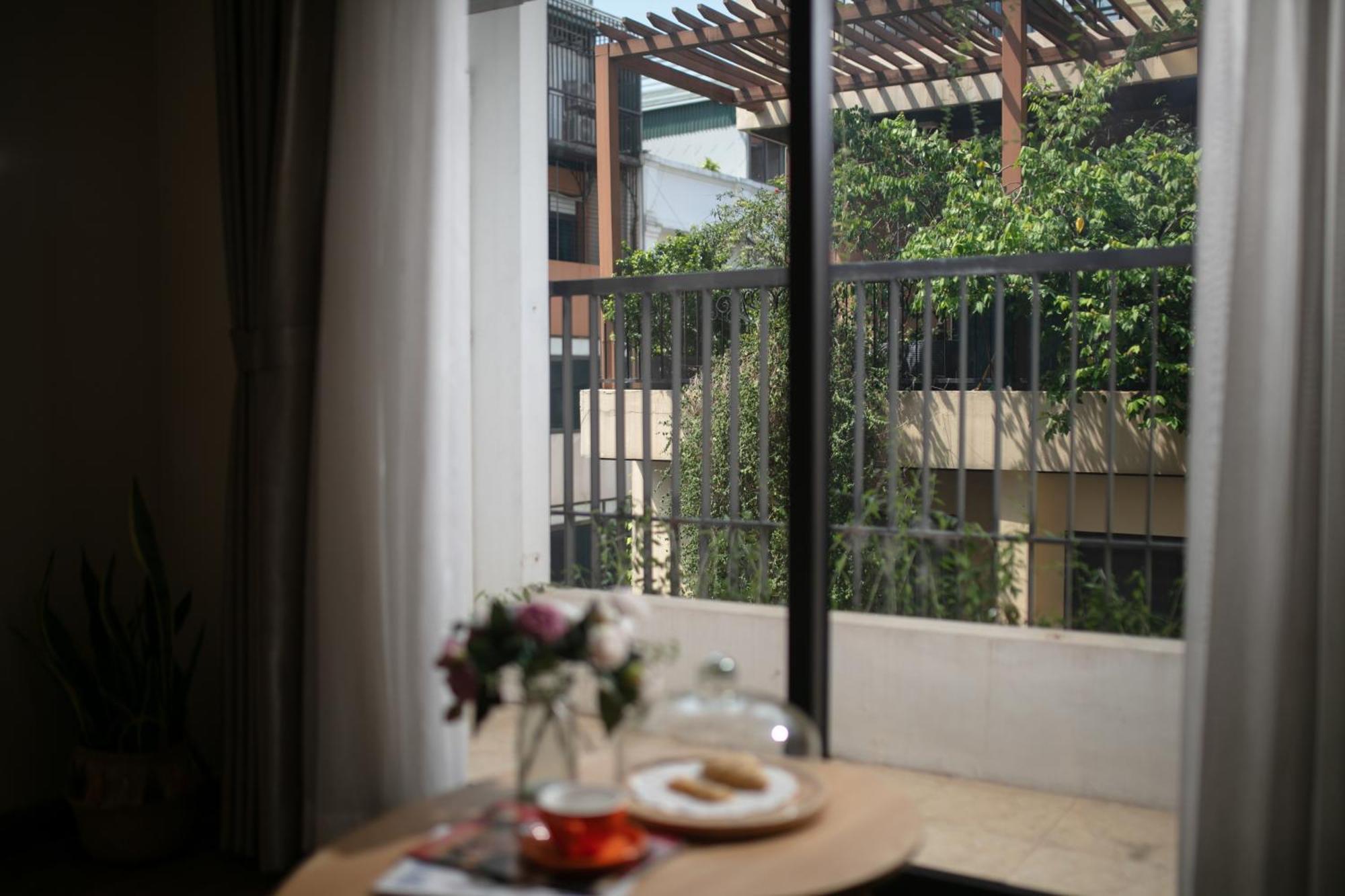 Hb Serviced Apartment - Lac Long Quan Ханой Екстериор снимка