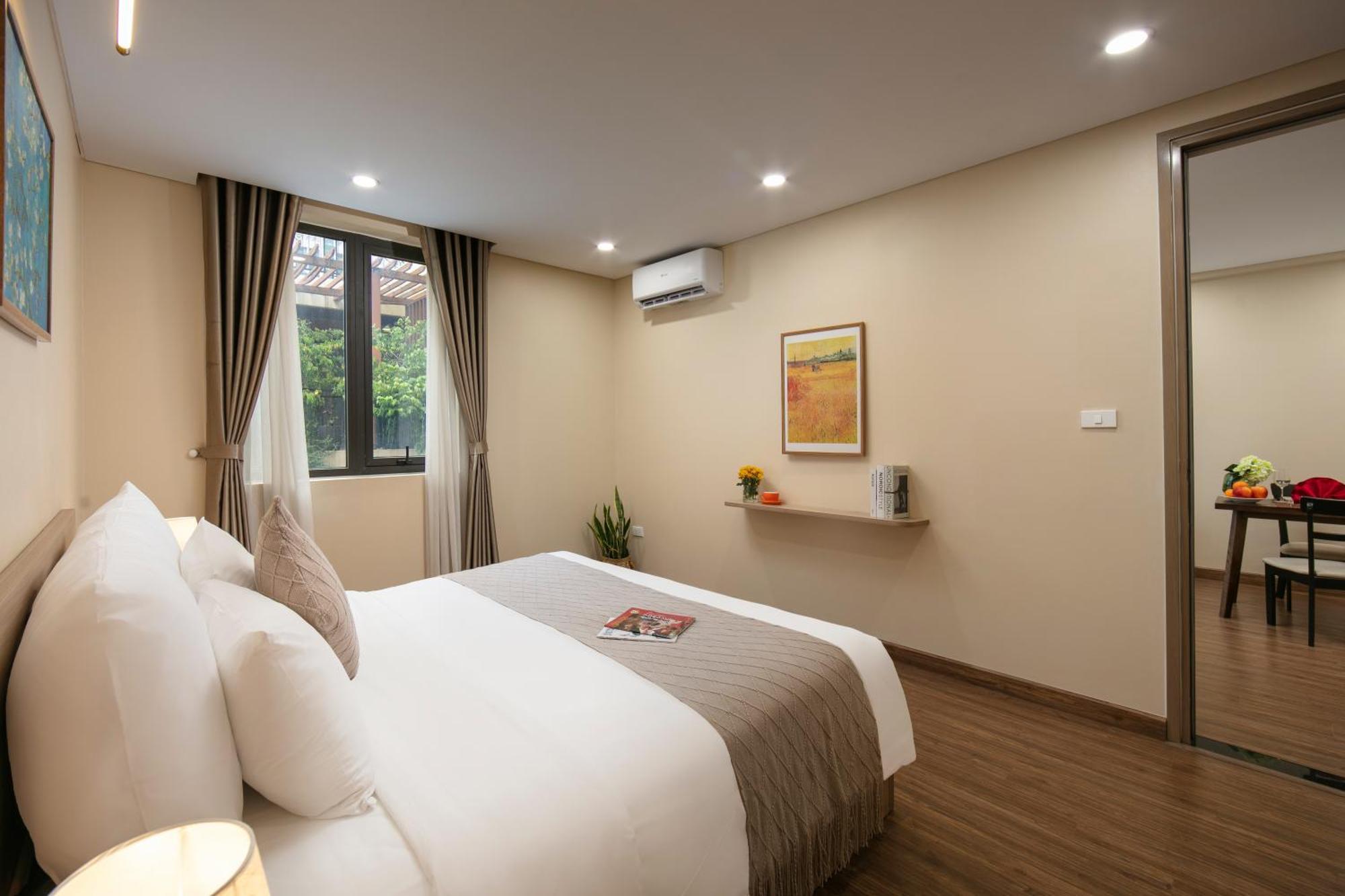 Hb Serviced Apartment - Lac Long Quan Ханой Екстериор снимка